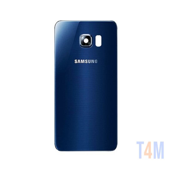 Back Cover with Camera Lens Samsung Galaxy S6 Edge Plus/G928 Blue